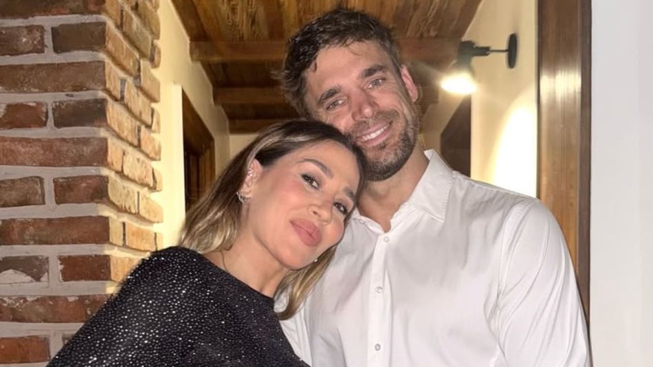 Jimena Barón y Matías Palleiro