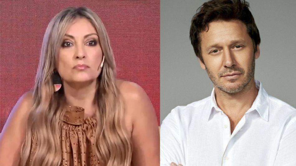 Marcela Tauro y Benjamín Vicuña