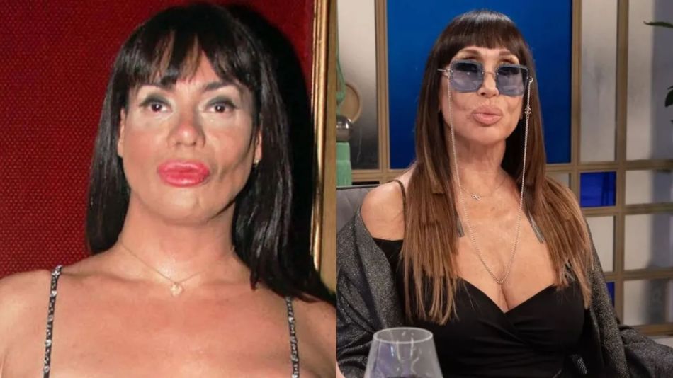 Oriana Junco y Moria Casán
