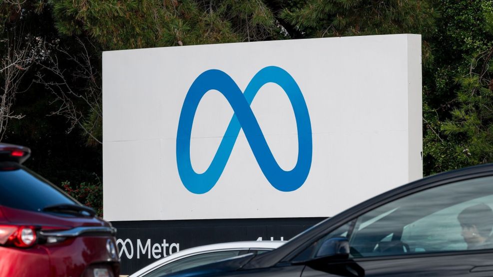 Meta Platforms Headquarters Ahead Of Earnings Figures
