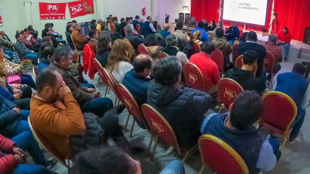 Convención partido autonomista