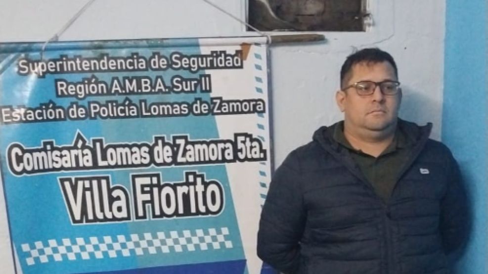 La detención de Ariel Alberto Sosa