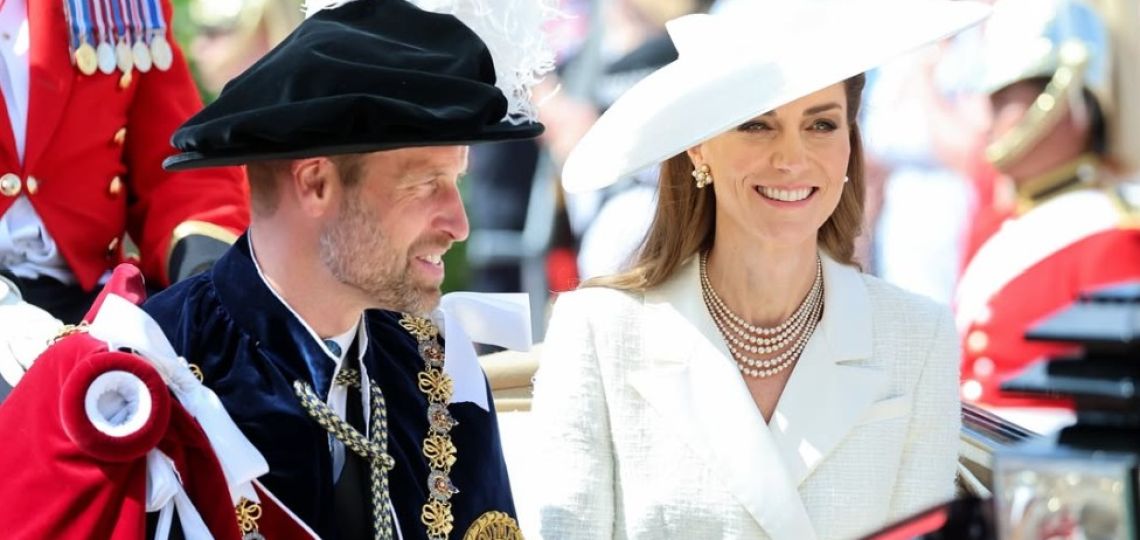 Kate Middleton deslumbra con su outfit blanco total que hace guiño a algunas tendencias