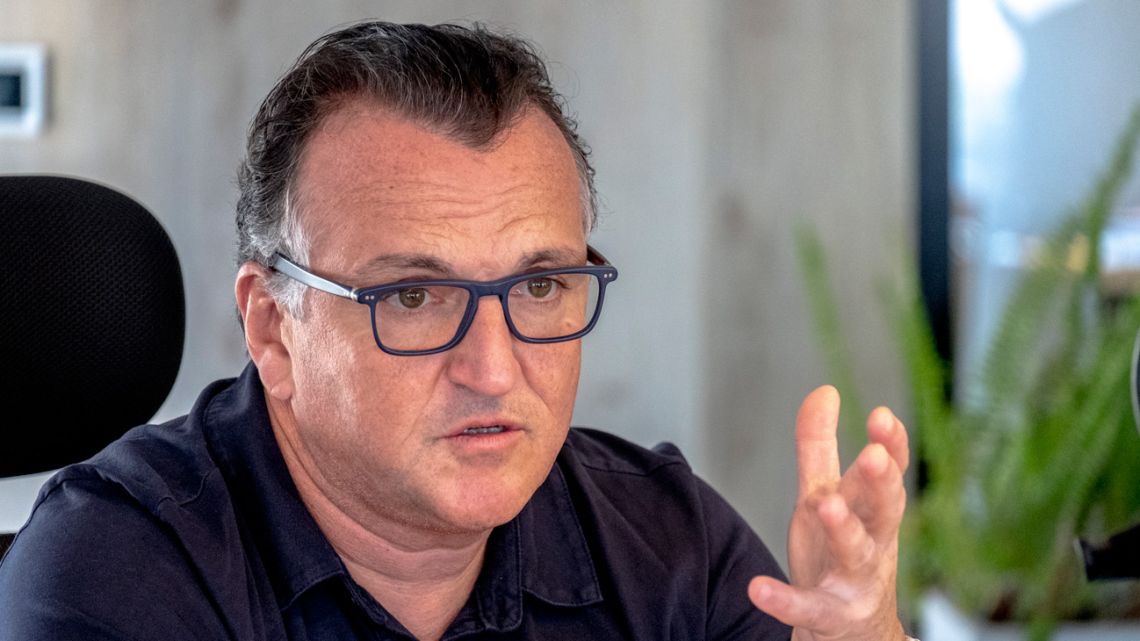 Globant SA CEO Martin Migoya.
