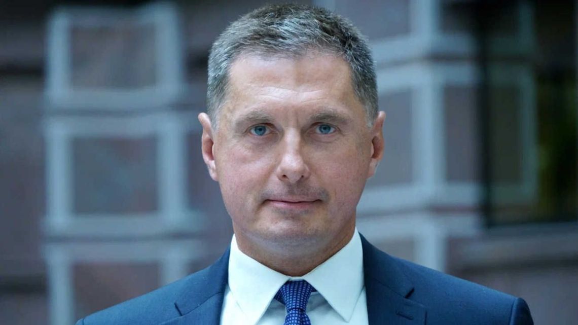 Russia's Ambassador to Argentina Dmitry Feoktistov.
