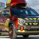 Así es el Renault 4 eléctrico adaptado como unidad de rescate inteligente