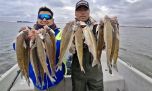 La histórica laguna del oeste bonaerense que brinda múltiples emociones al pescador