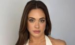 Micro conjunto y el calzado que será tendencia, el descomunal look de Emilia Attias para ver a Boca en Miami