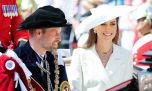 Kate Middleton deslumbra con su outfit blanco total que hace guiño a algunas tendencias
