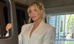 Adiós a las camperas puffer, Wanda Nara tiene el abrigo perfecto para el invierno 2025