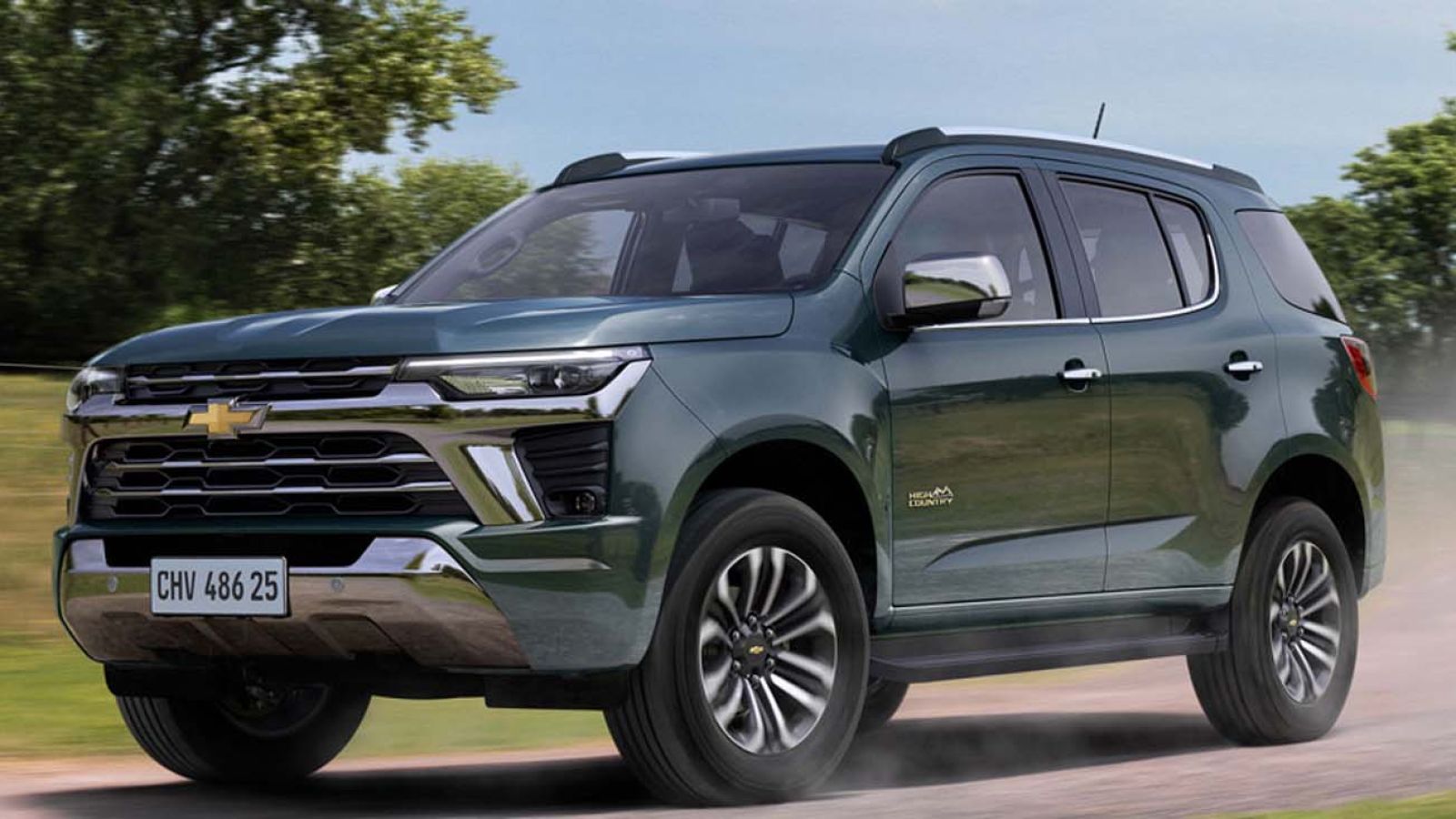 SUV de Chevrolet20250617