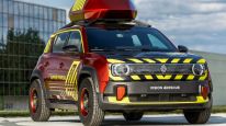 Así es el Renault 4 eléctrico adaptado como unidad de rescate inteligente