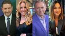 Jonatan Viale, Paula Bernini, Marcelo Bonelli y Lorena Maciel