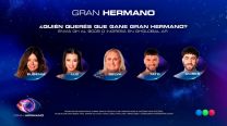Los 5 últimos participantes de Gran Hermano en placa positiva