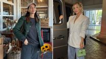 Duelo de looks entre Zaira y Wanda Nara: la diferencia de estilos para una misma ocasión