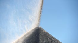 Lithium ore.