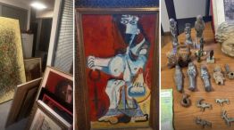 Desbaratan red que vendía un falso Picasso por 25 millones de euros.