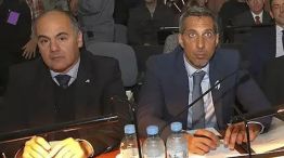 Diego Luciani, Sergio Mola, Cristina Kirchner