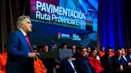 Llaryora presentó la nueva Ruta La Calera - Malagueño