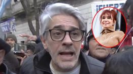 Pablo Echarri y Cristina Kirchner