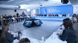 Reunión de gobernadores peronistas 20250617