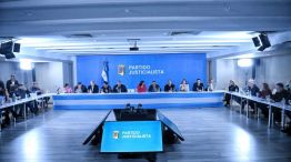 Reunión de gobernadores peronistas 20250617