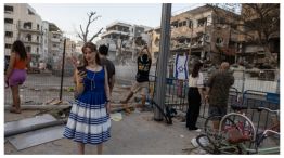 Tel Aviv bombardeada el 16 de junio