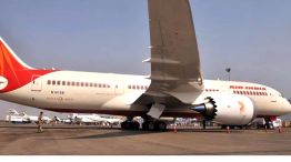 vuelo de Air India en Hong Kong20250617