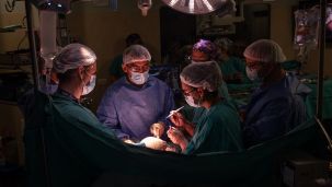 operacion pionera en el Garrahan