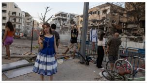 Tel Aviv bombardeada el 16 de junio