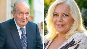 Juan Carlos I y Bárbara Rey