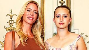 Nicole Neumann y su hija, Indina Cubero