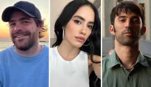 Peter Lanzani, Lali Espósito, Pedro Rosemblat