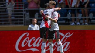 20250617 Facundo Colidio puso en ventaja 1 a 0 a River sobre Urawa Red Diamonds