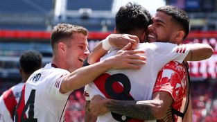20250617 River debutó con un triunfo en la primera fecha del Mundial de Clubes