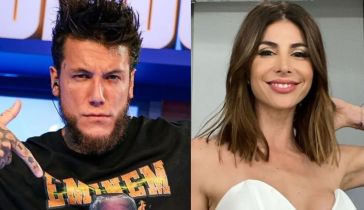 Alex Caniggia y Majo Martino