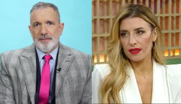 Pablo Duggan y Mariana Brey