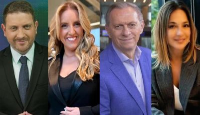 Jonatan Viale, Paula Bernini, Marcelo Bonelli y Lorena Maciel