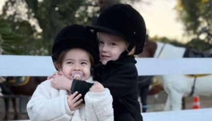Las hijas de Pampita y Barby Franco vivieron un encuentro amistoso marcado por el estilo y la pasión por los animales.