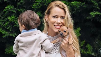 Tras revisar fotografías de hace casi un año, la actriz y modelo argentina reflexionó sobre la maternidad y los cambios en su cuerpo. 