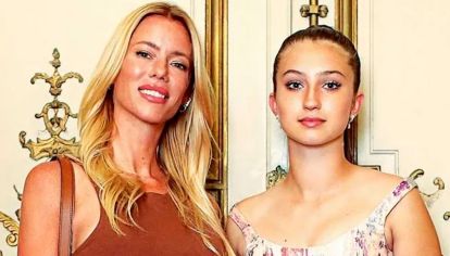 Nicole Neumann compartió su rutina fitness con su hija Indiana Cubero durante el feriado y mostró su recuperación tras la cuarta cesárea.