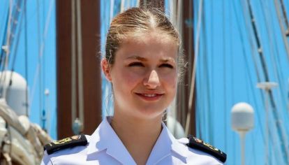 La princesa de Asturias vivió una situación inusual durante su travesía en alta mar que obligó a modificar su rutina habitual.