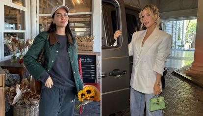 Las hermanas posaron con outfits cancheros en Uruguay y cautivaron a sus seguidores.