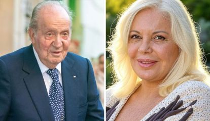Juan Carlos I y Bárbara Rey