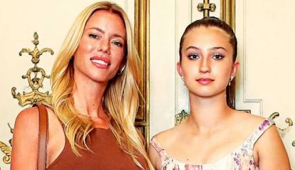 Nicole Neumann y su hija, Indina Cubero