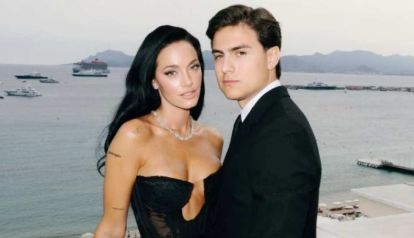 Oriana Sabatini y Paulo Dybala