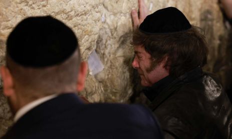 Milei Israel20250617