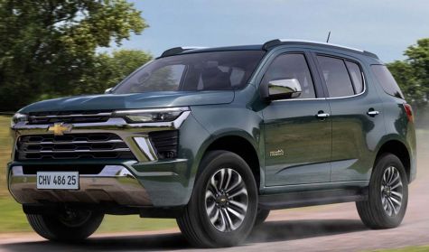 SUV de Chevrolet20250617