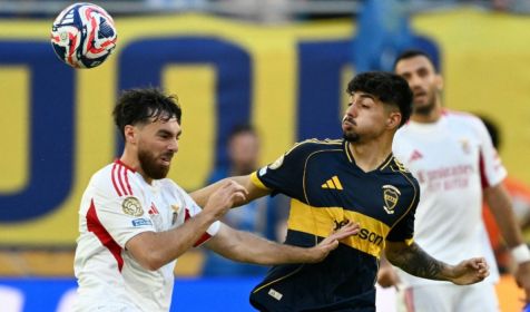 Boca y Benfica