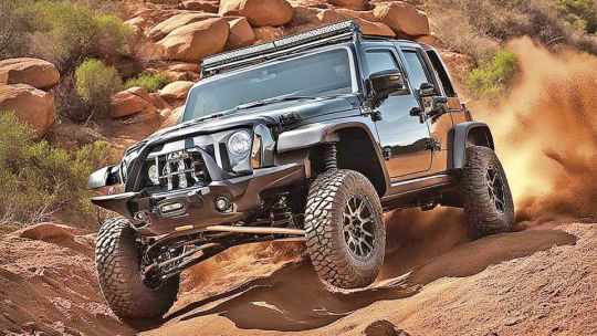 Cambio de amortiguadores off road: control total en todo terreno